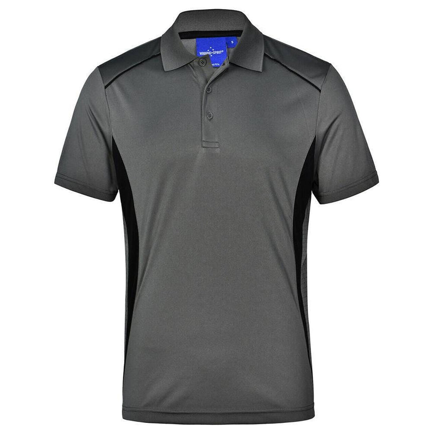 PS79K Pursuit Polo Kids Polos Winning Spirit Ash.Black 04K