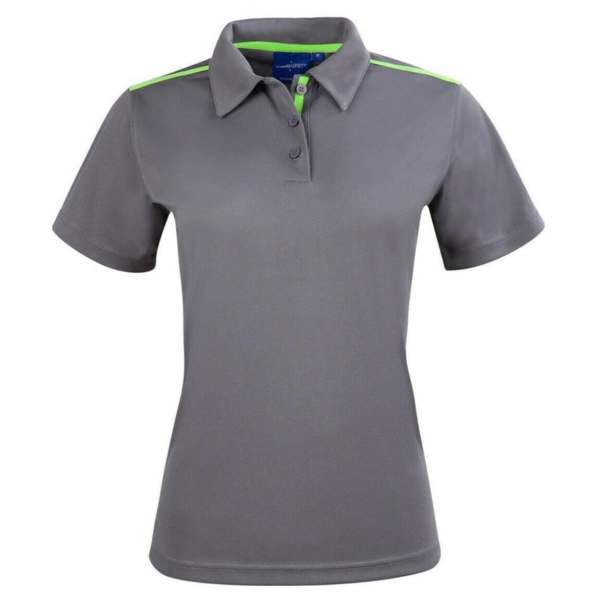 PS84 Staten Polo Shirt Ladies Polos Winning Spirit Ash.Lime 6