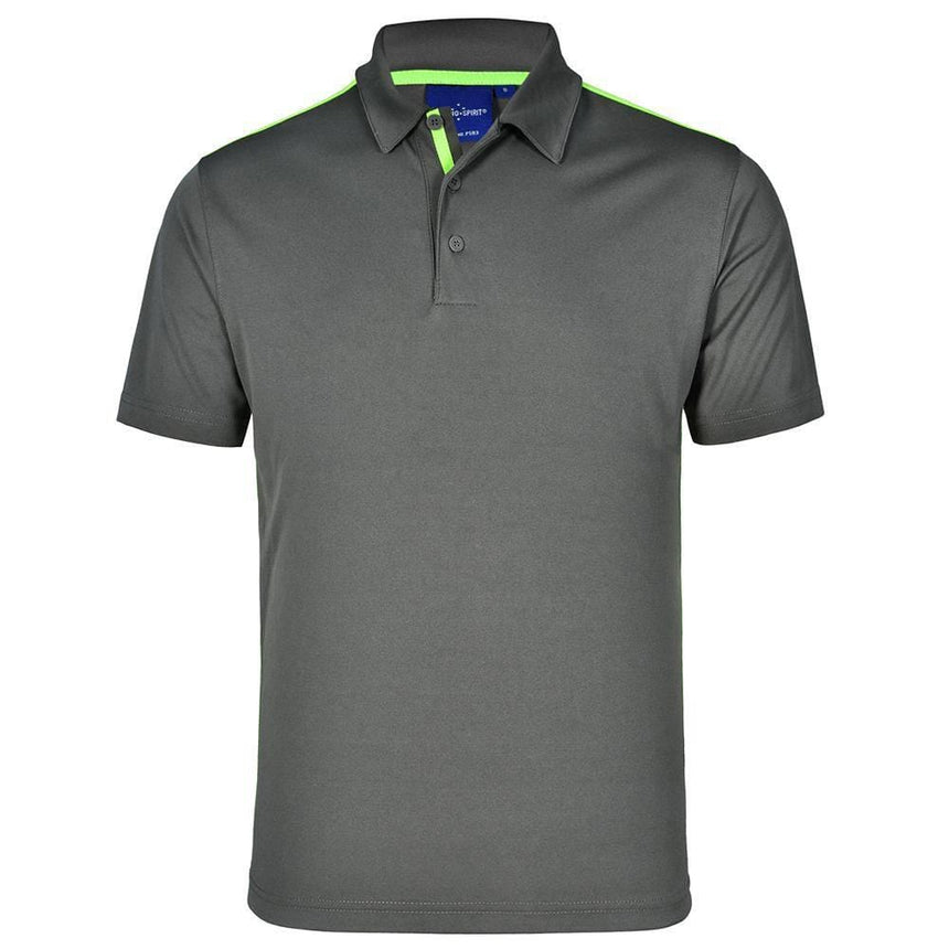 PS83 Staten Polo Shirt Men's Polos Winning Spirit Ash.Lime XS