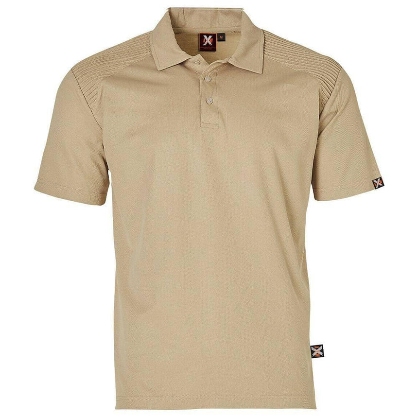 PS209 Unisex Short Sleeve TrueDry® Polo Polos Winning Spirit Brown XXS