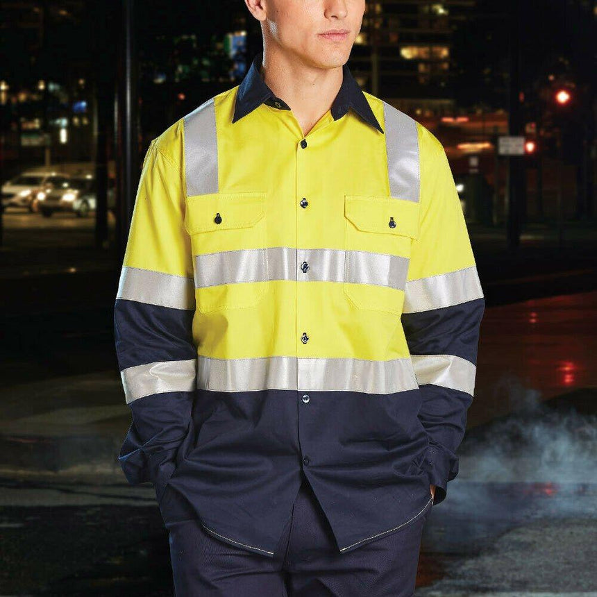 SW70 Biomotion Day/Night Safety Shirt Shirts Winning Spirit