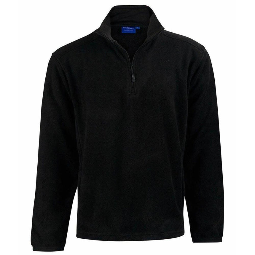 PF21K Bexley Pullover Kids Sweaters Winning Spirit Black 04K