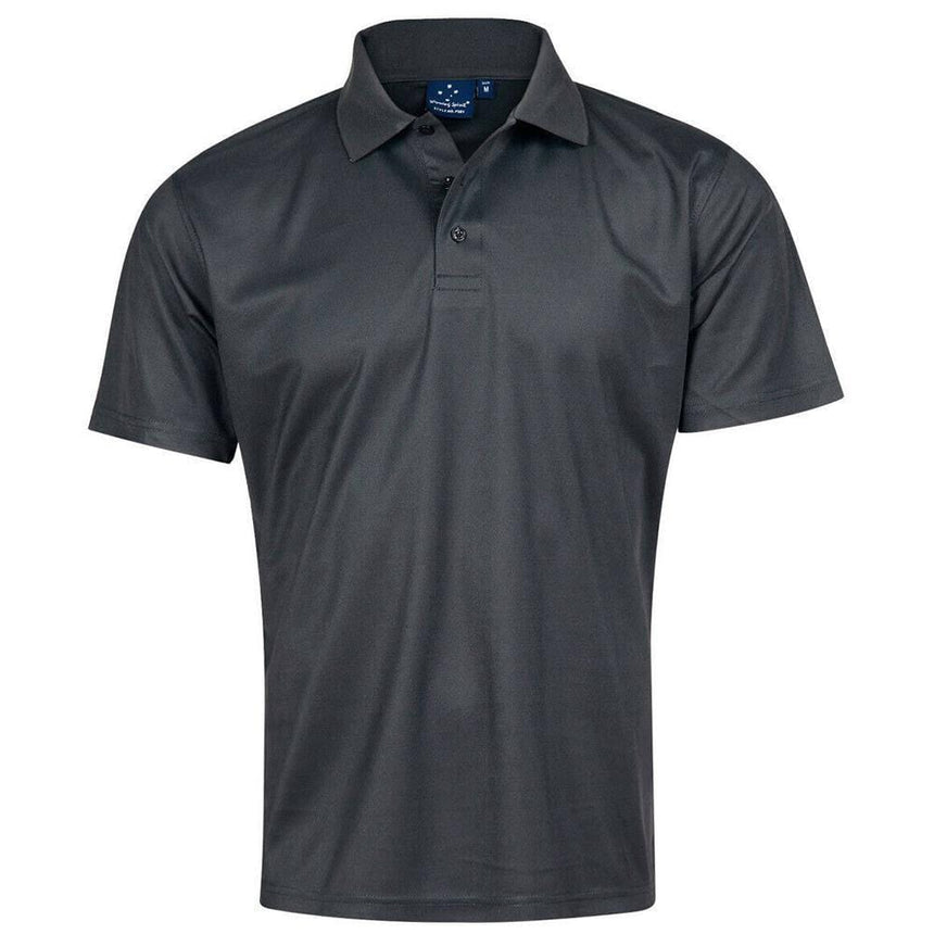 PS81K Verve Polo Kid's Polos Winning Spirit Black 04K