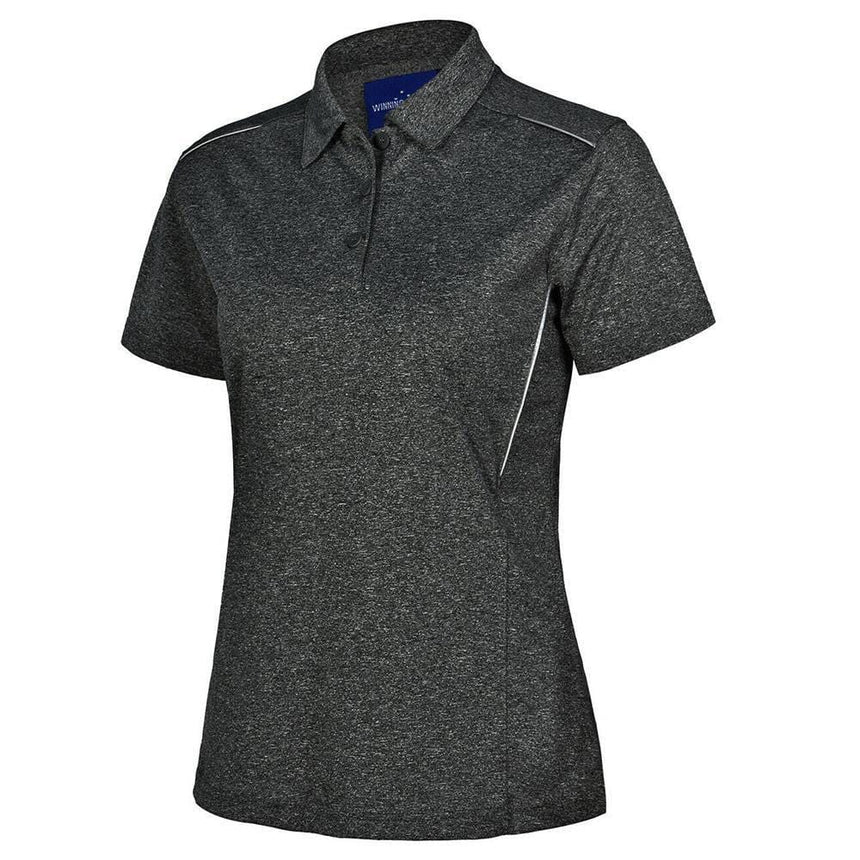 PS86 Harland Polo Ladies Polos Winning Spirit Black 6