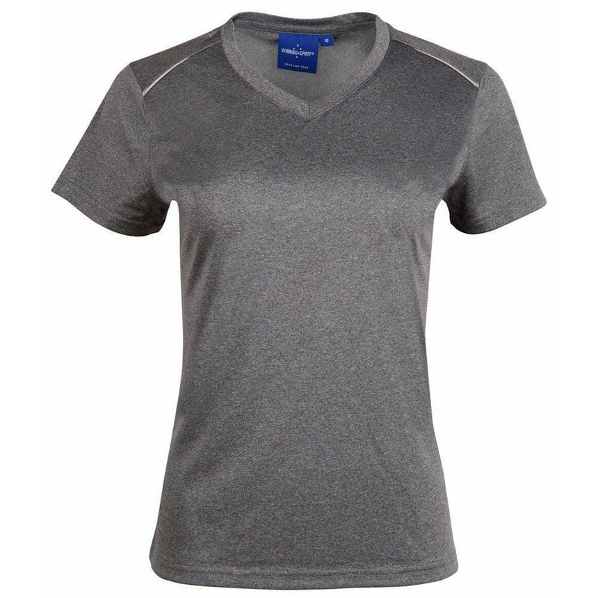 TS46 Harland Tee Ladies T Shirts Winning Spirit Black 6