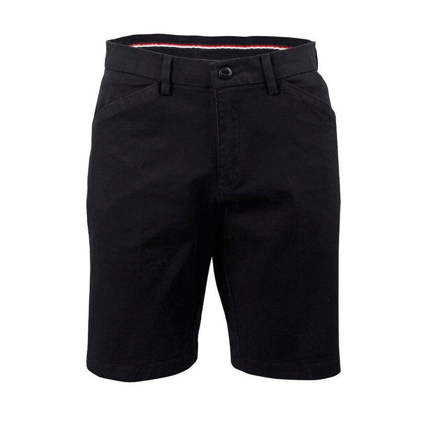 M9391 Ladies Stretch Slimfit Boston Chino Shorts Shorts Winning Spirit Black 6