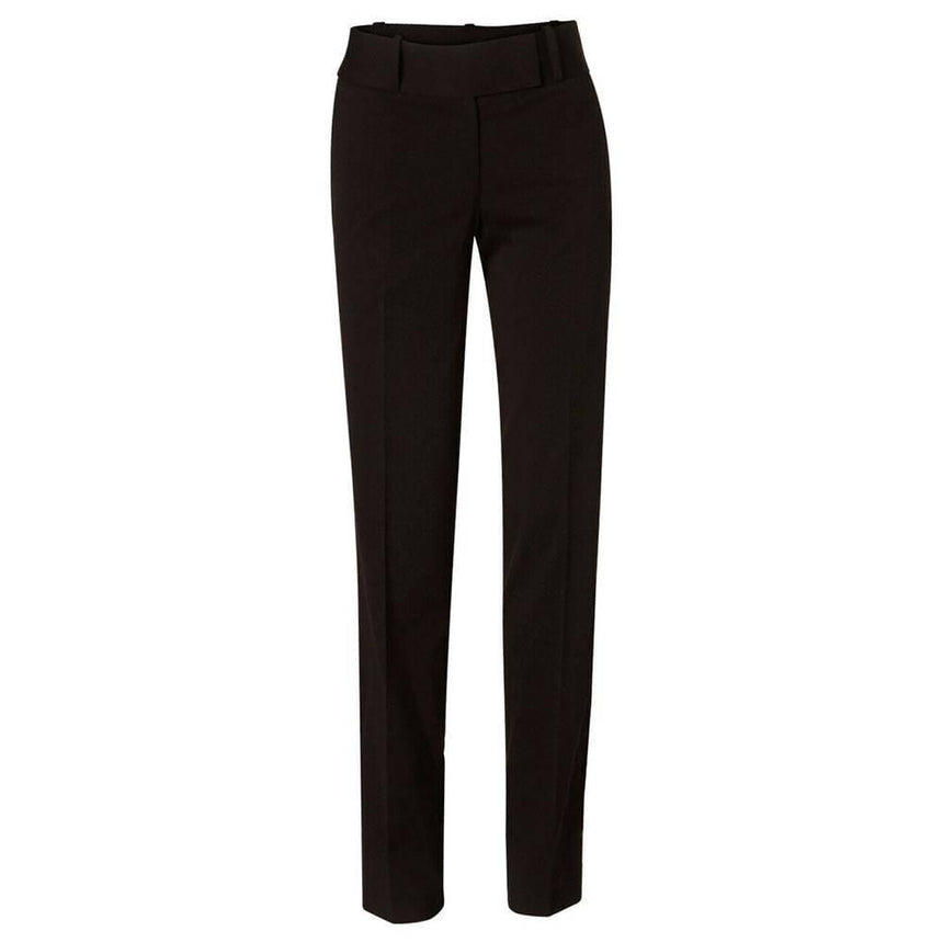 M9420 Women's Poly/Viscose Stretch Low Rise Pants Pants Winning Spirit Black 6