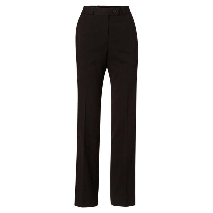 M9440 Women's Poly/Viscose Stretch Waist Pants Pants Winning Spirit Black 6