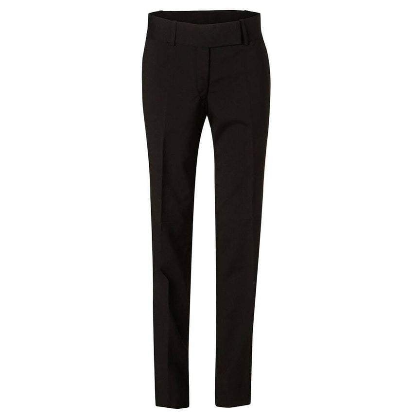 M9410 Women's Wool Blend Stretch Low Rise Pants Pants Winning Spirit Black 6