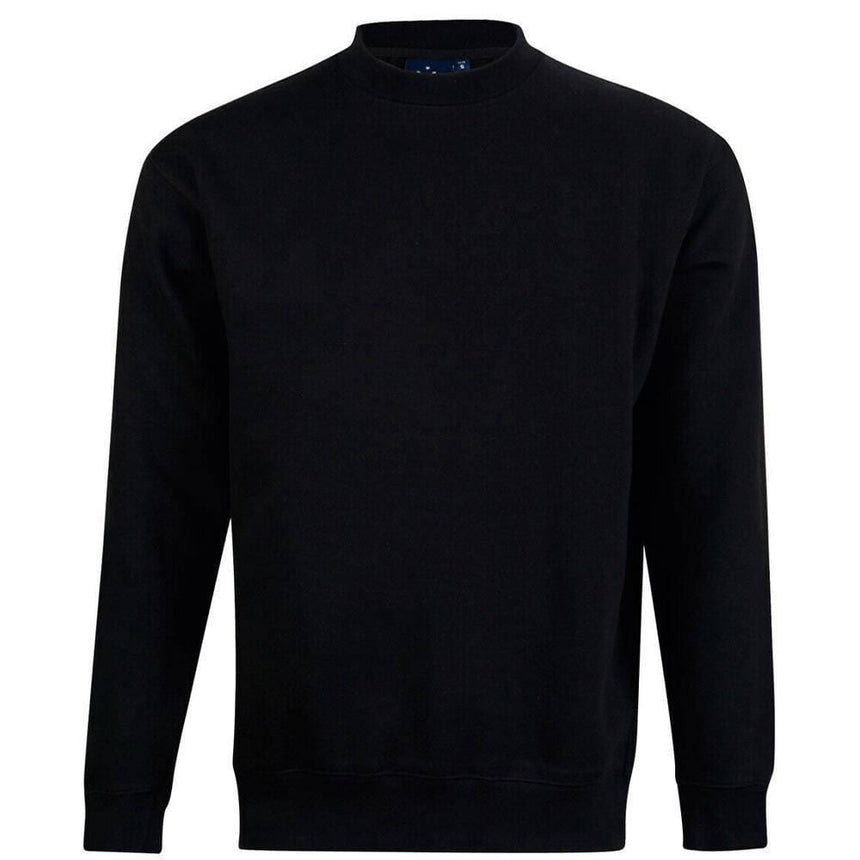 FL01K Eagle Top Fleece Sweater Kids Sweaters Winning Spirit Black 6K