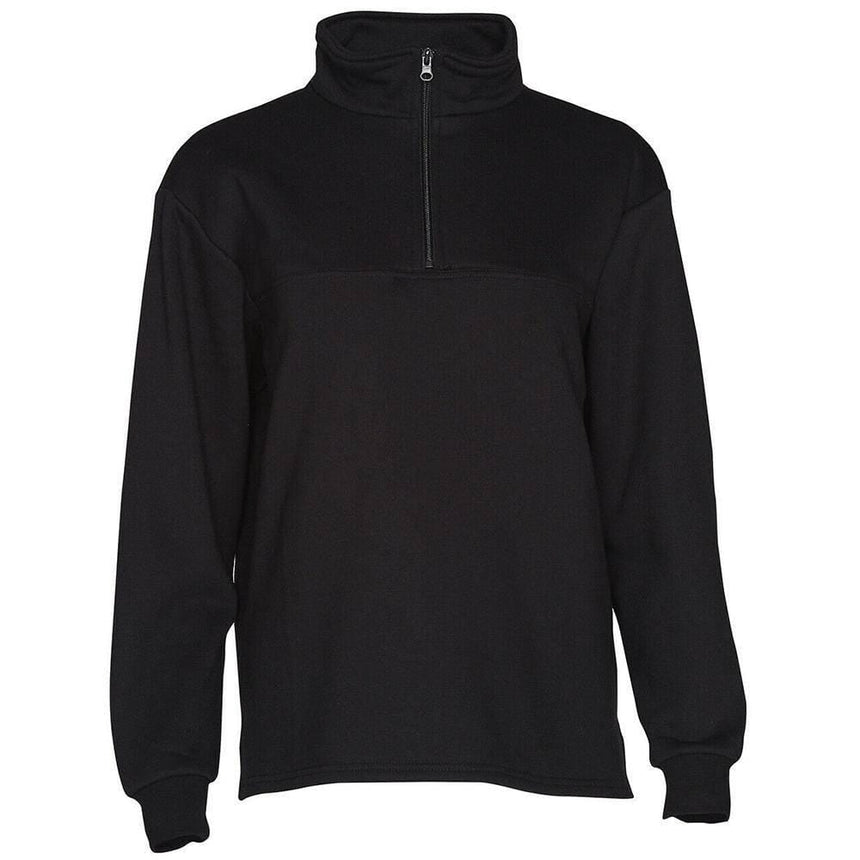 FL02K Falcon Sweater Kids Sweaters Winning Spirit Black 6K