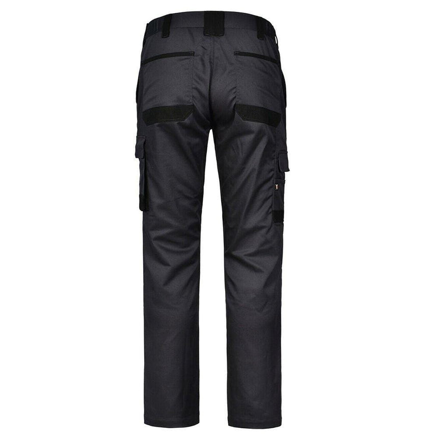 WP05 Unisex Utility Stretch Cargo Work Pants Pants Winning Spirit Black 72R