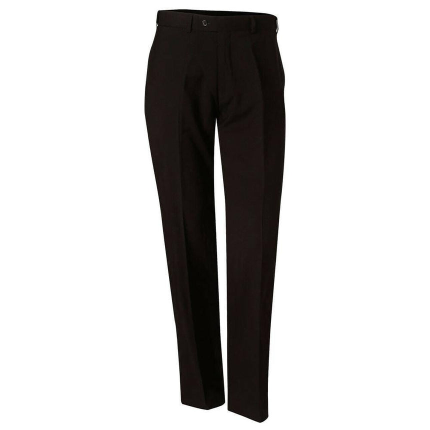 M9340 Men's Polyviscose Flexi Waist Stretch Pants Pants Winning Spirit Black 77