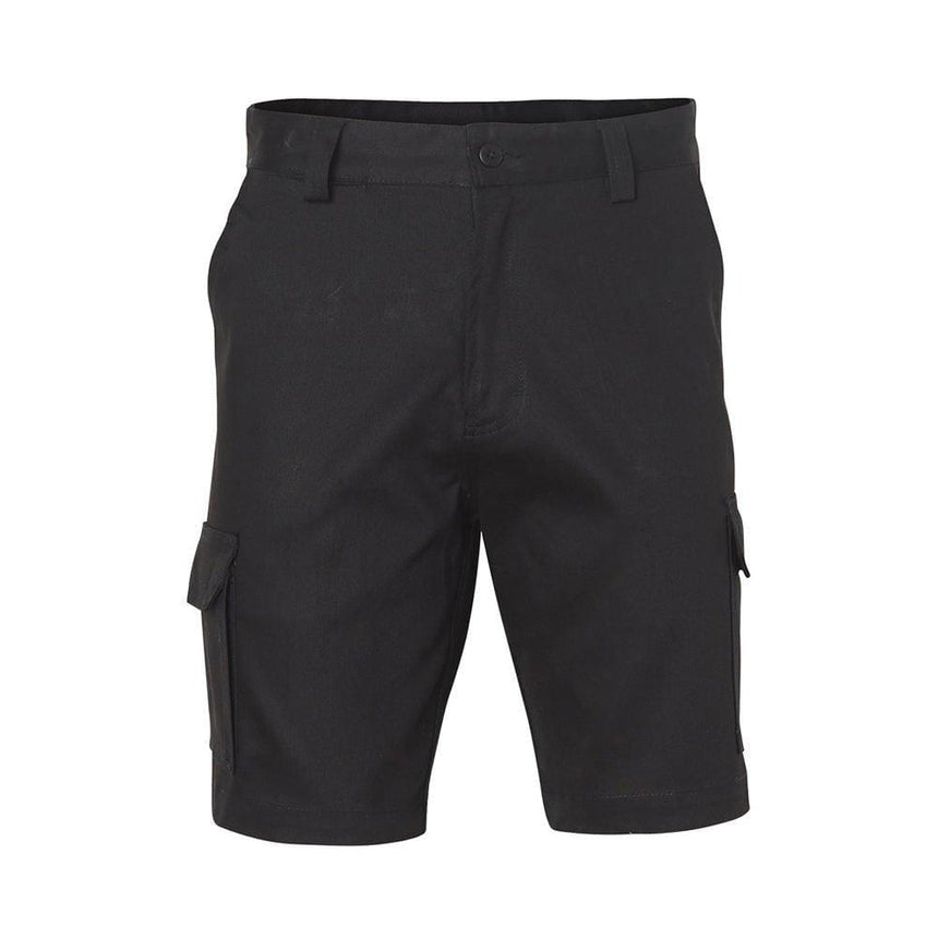 WP06 Men's Heavy Cotton Drill Cargo Shorts Shorts Winning Spirit Black 77R