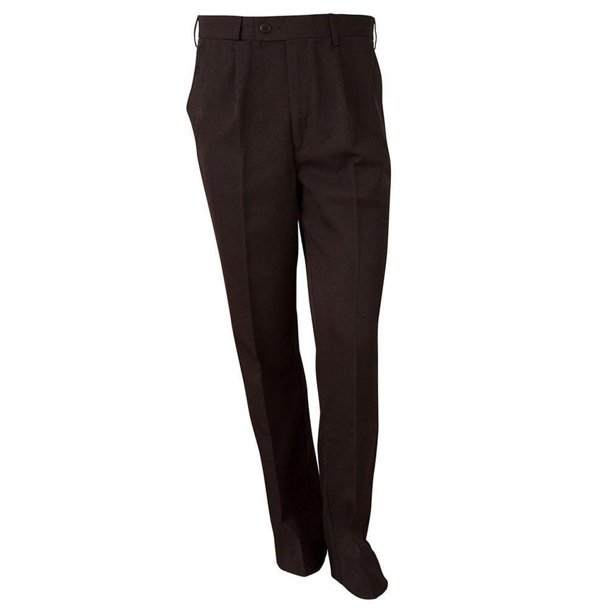 WP01R Permanent Press Pants (Regular) Pants Winning Spirit Black 77R