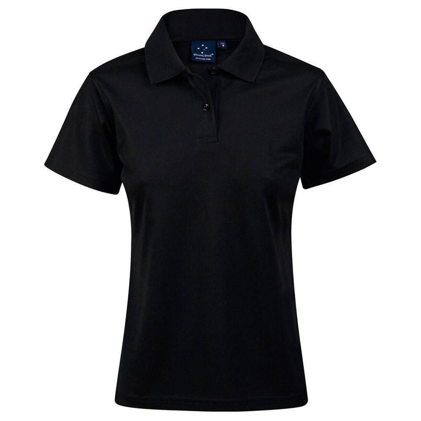 PS82 Verve Polo Ladies' Polos Winning Spirit Black 8