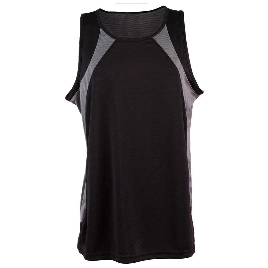 TS73 Sprint Singlet Men's Singlets Winning Spirit Black.Ash S