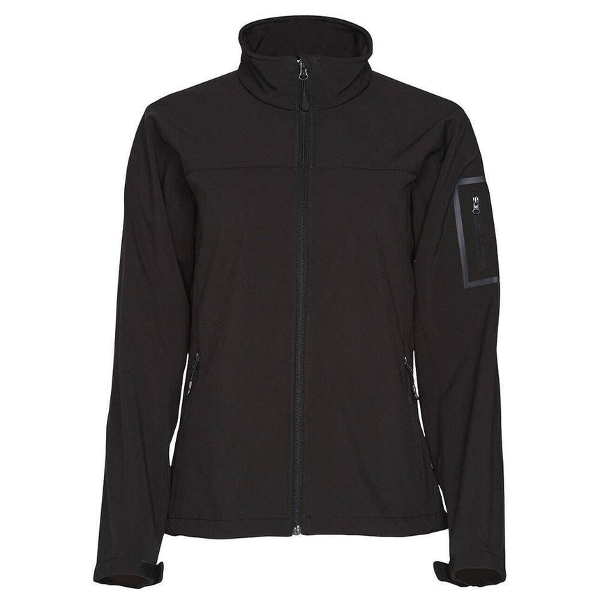 JK32 Whistler Softshell Contrast Jacket Ladies Jackets Winning Spirit Black 8