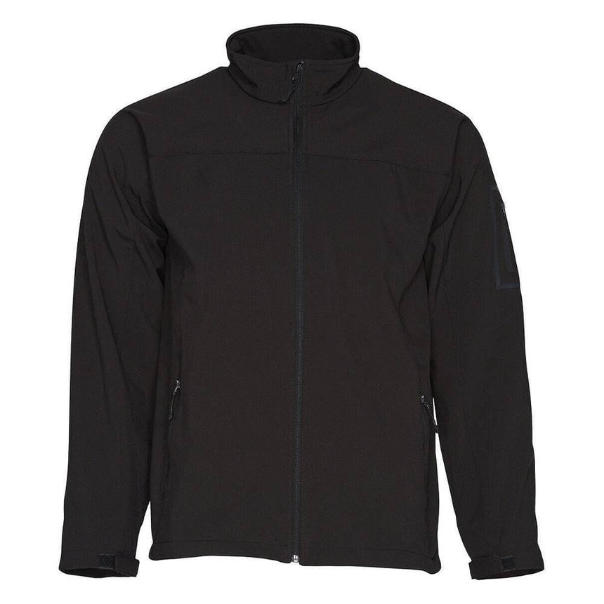 JK31 Whistler Softshell Contrast Jacket Men's Jackets Winning Spirit Black S