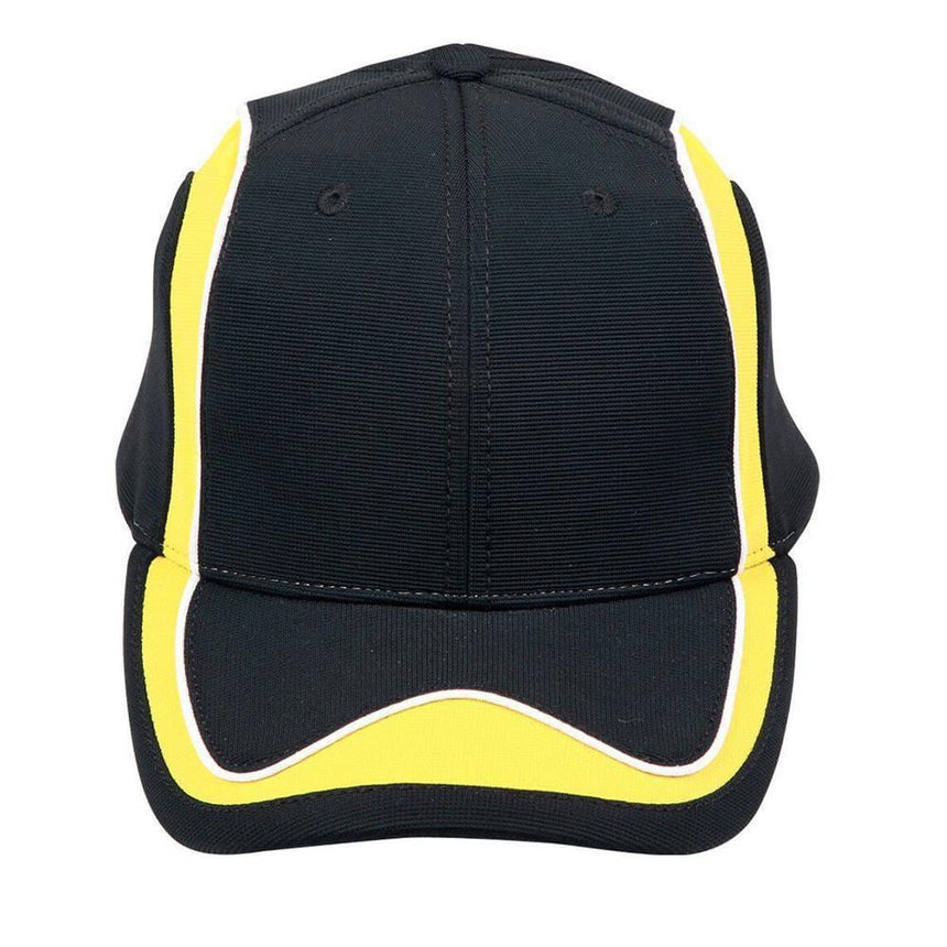 CH53 Legend Cap Hats Winning Spirit Black.Gold