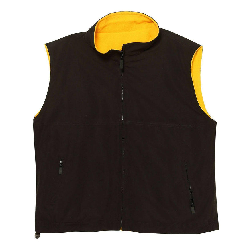 PF04A Mariner Vest - Unisex Vests Winning Spirit Black/Gold XS
