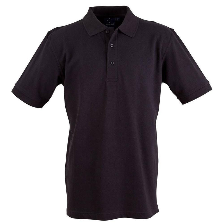PS55 Darling Harbour Polo Men's Polos Winning Spirit Black S