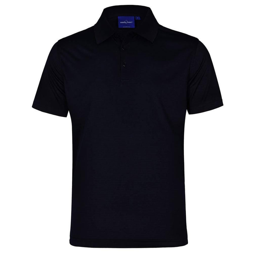PS75 Icon Polo Men's Polos Winning Spirit Black S