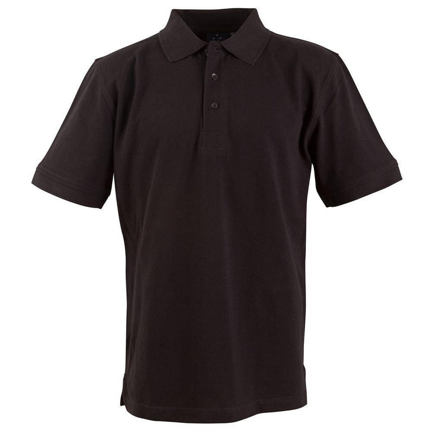 PS39 Longbeach Polo Men's Polos Winning Spirit Black S