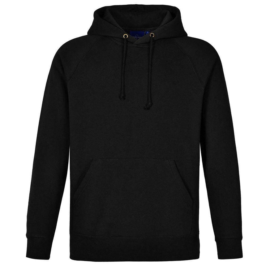 FL07 Warm Hug Fleecy Hoodie Men's Hoodies Winning Spirit Black S