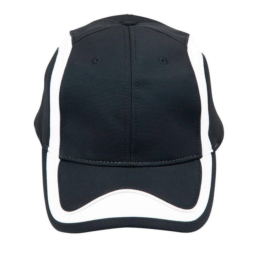 CH53 Legend Cap Hats Winning Spirit Black.White