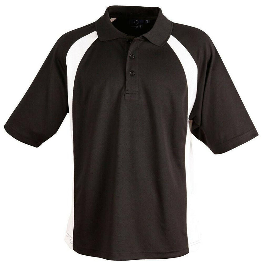 PS30 Athens Sport Shirts Winning Spirit Black.White S