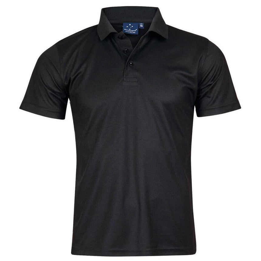 PS81 Verve Polo Men's Polos Winning Spirit Black XS