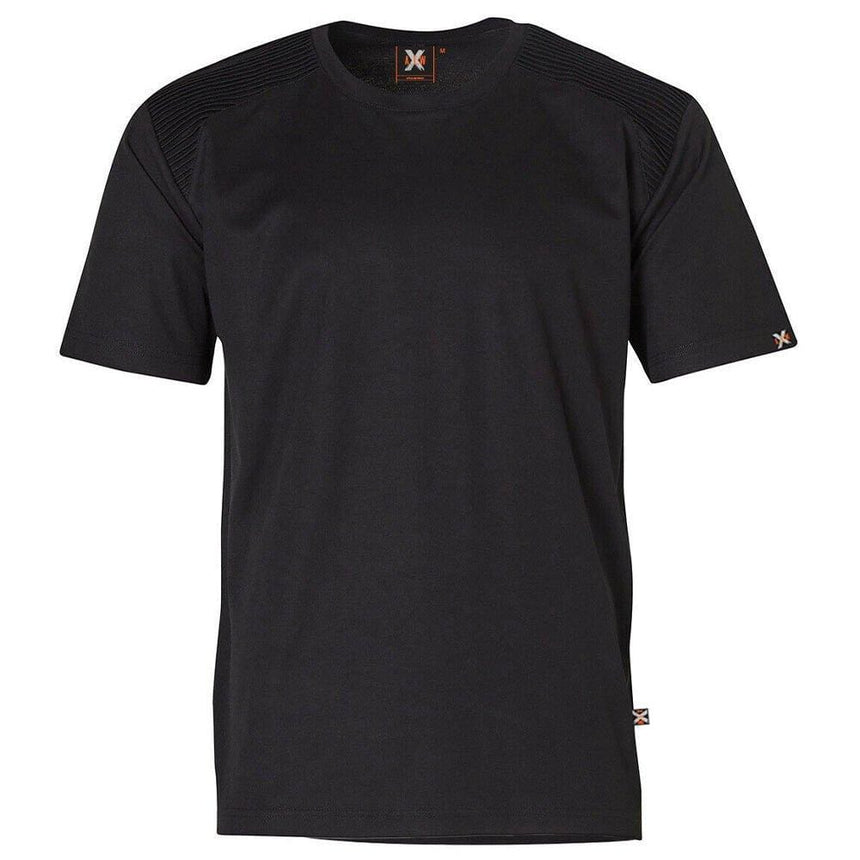 TS209 Unisex TrueDry® Tee T Shirts Winning Spirit Black XXS