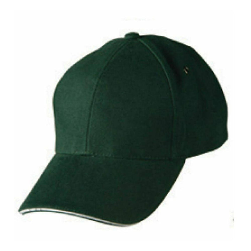 CH18 Sandwich Peak Cap Hats Winning Spirit Bottle.White