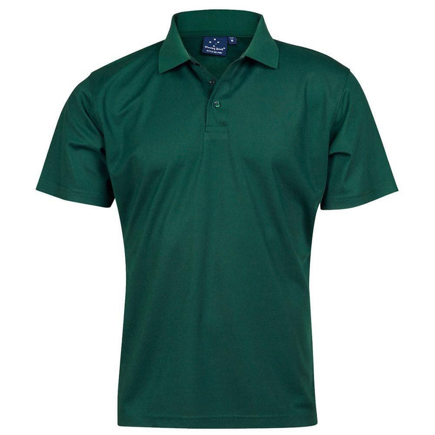 PS81 Verve Polo Men's Polos Winning Spirit Green XS