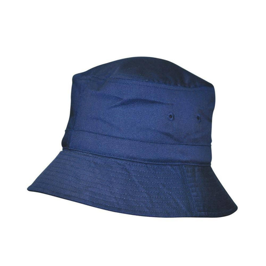 H1034 Bucket Hat With Toggle Hats Winning Spirit