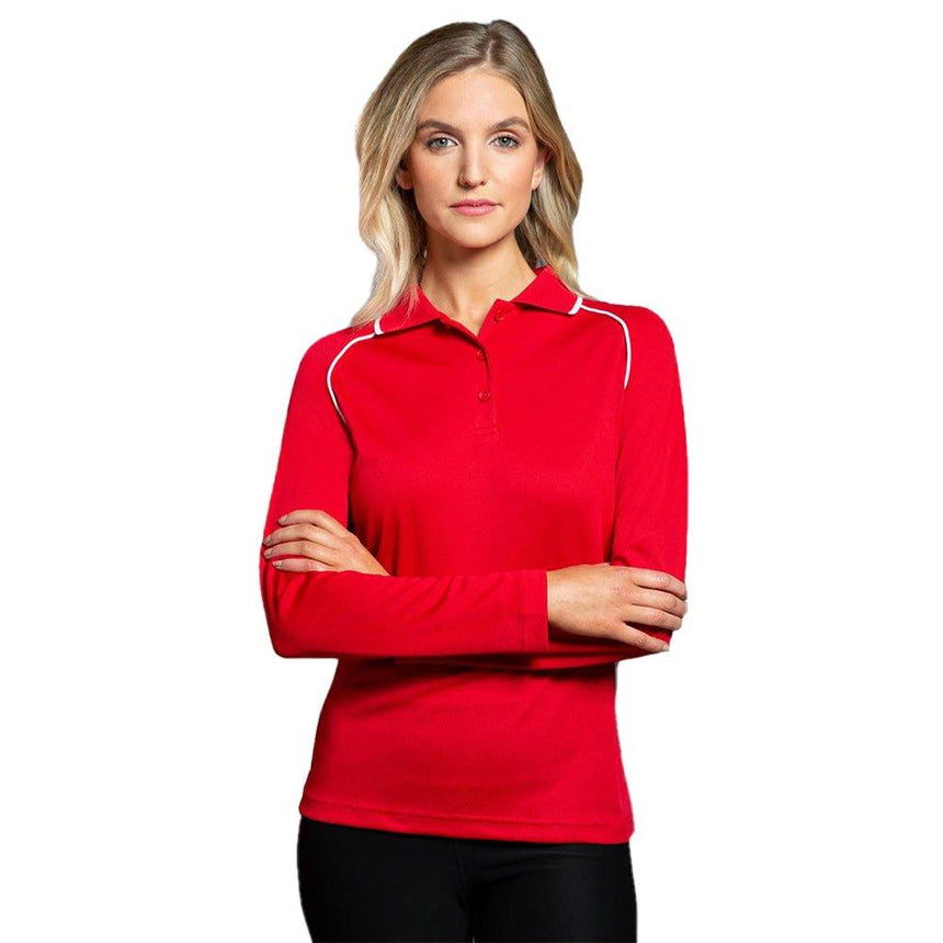 PS44 Champion Plus Ladies Long Sleeve Shirts Winning Spirit