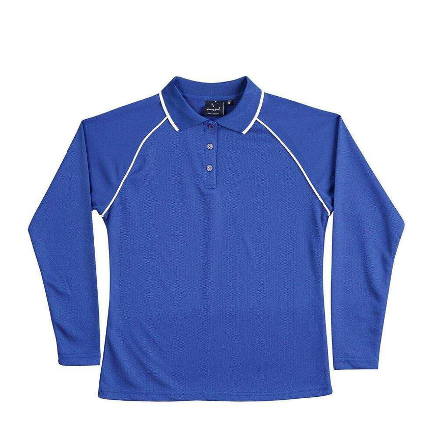 PS44 Champion Plus Ladies Long Sleeve Shirts Winning Spirit