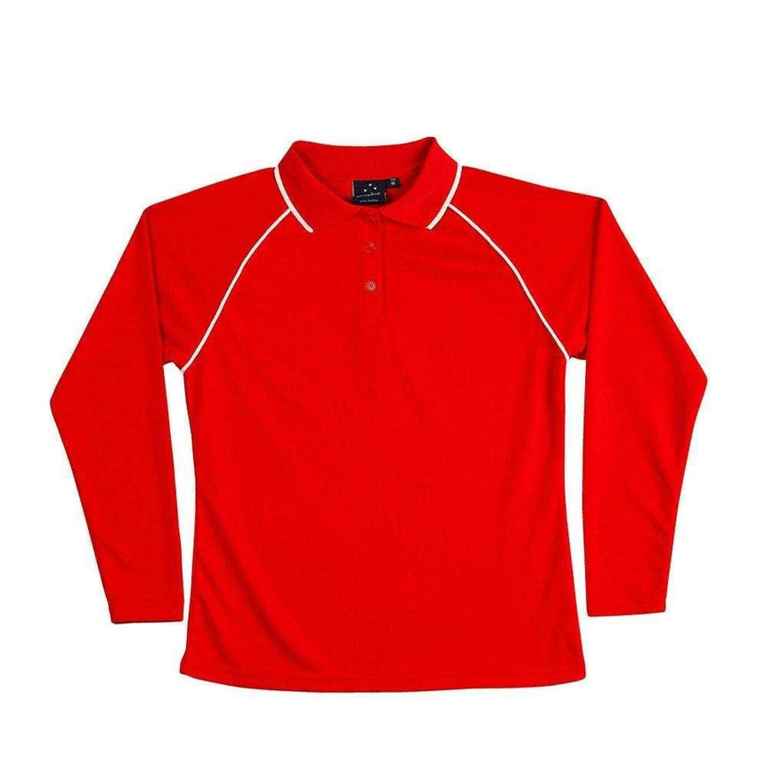 PS44 Champion Plus Ladies Long Sleeve Shirts Winning Spirit