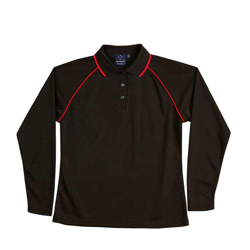 PS44 Champion Plus Ladies Long Sleeve Shirts Winning Spirit