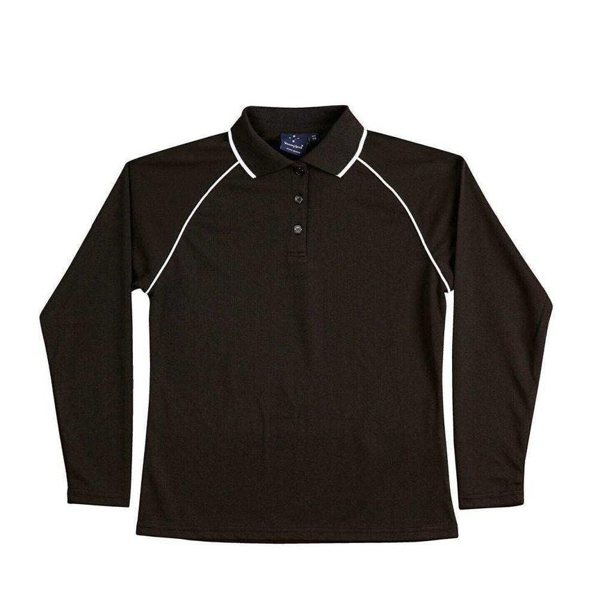 PS44 Champion Plus Ladies Long Sleeve Shirts Winning Spirit