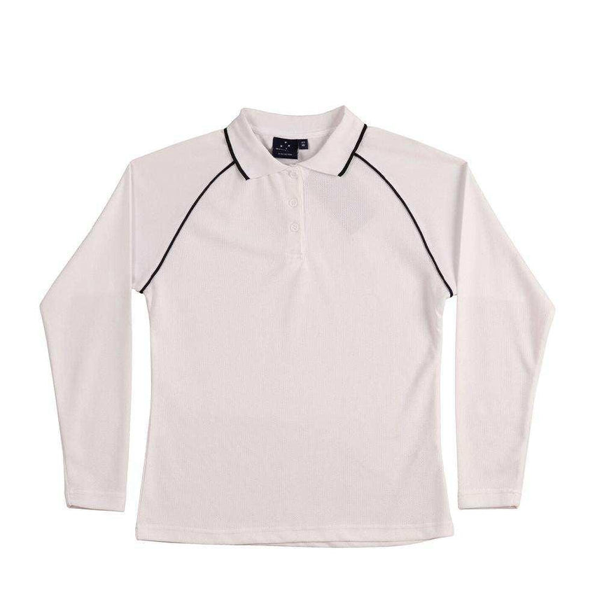 PS44 Champion Plus Ladies Long Sleeve Shirts Winning Spirit