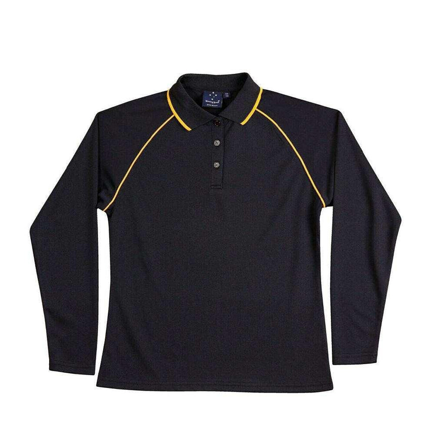 PS44 Champion Plus Ladies Long Sleeve Shirts Winning Spirit