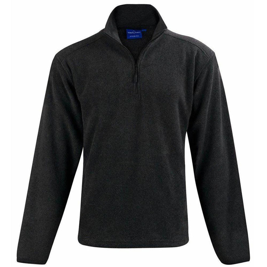 PF21K Bexley Pullover Kids Sweaters Winning Spirit Charcoal 04K