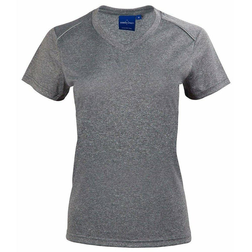 TS46 Harland Tee Ladies T Shirts Winning Spirit Charcoal 6