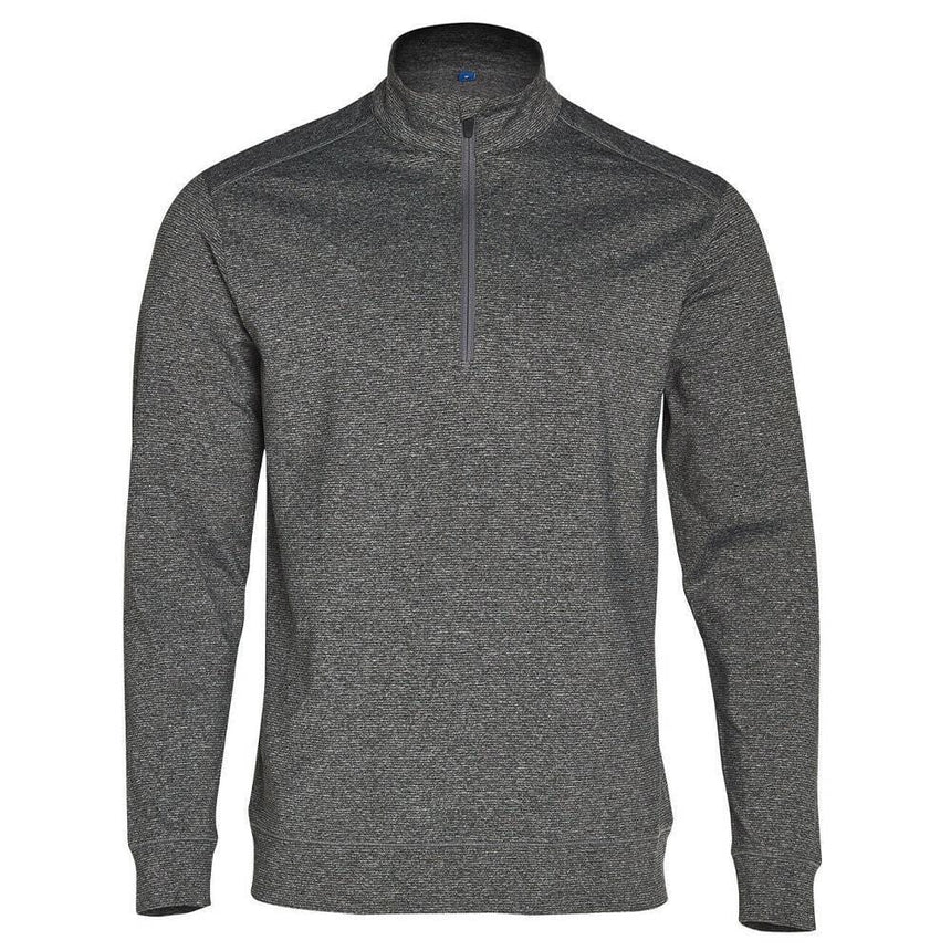 FL26 Ultimate Half Zip Long Sleeve Sweat Top- Ladies Sweaters Winning Spirit Charcoal 6