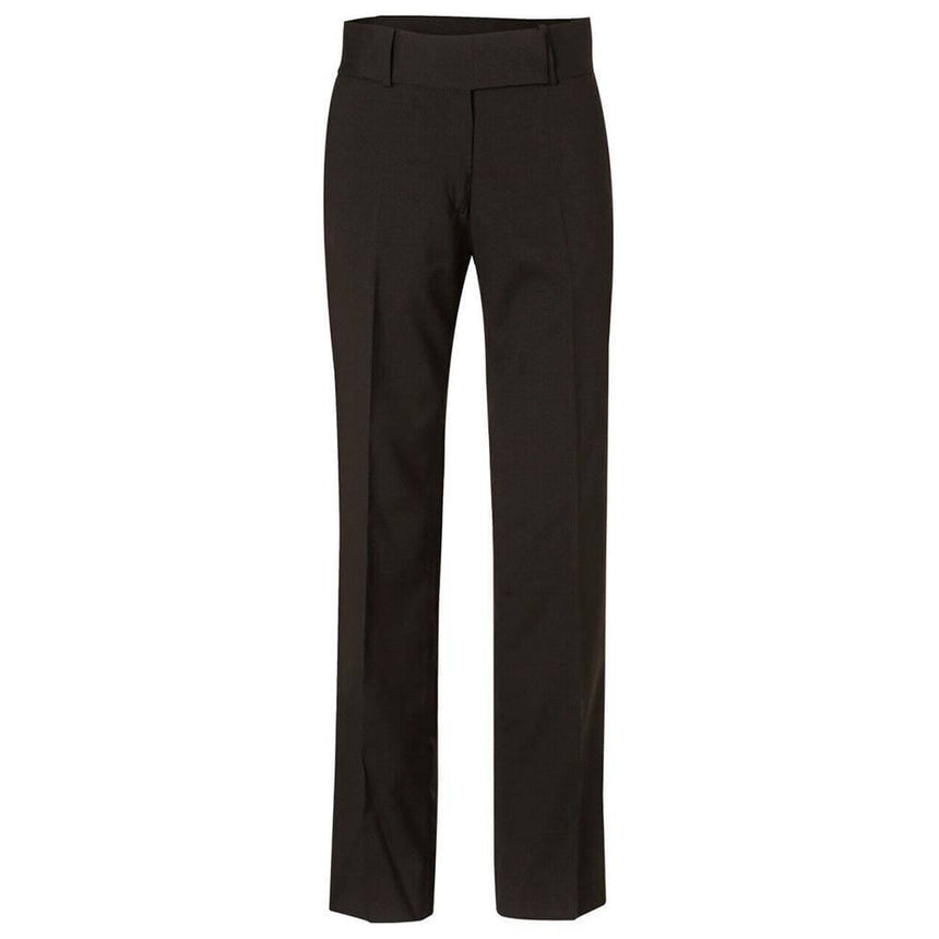 M9410 Women's Wool Blend Stretch Low Rise Pants Pants Winning Spirit Charcoal 6