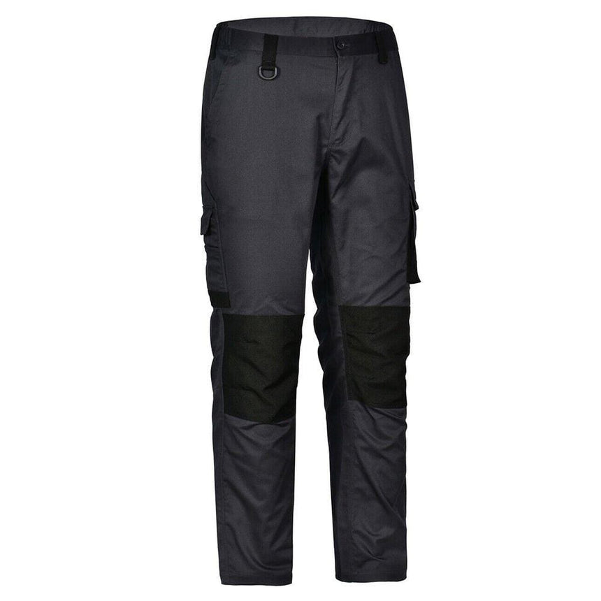 WP05 Unisex Utility Stretch Cargo Work Pants Pants Winning Spirit Charcoal 72R