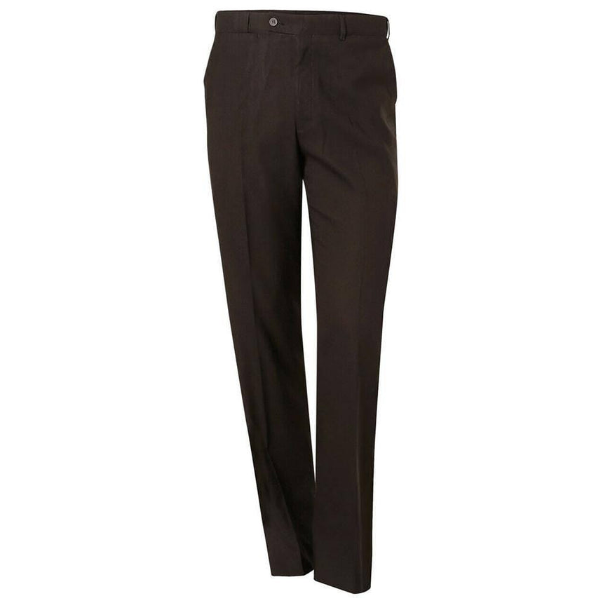 M9330 Men's Poly/Viscose Stretch Pants Flexi Waist Pants Winning Spirit Charcoal 77