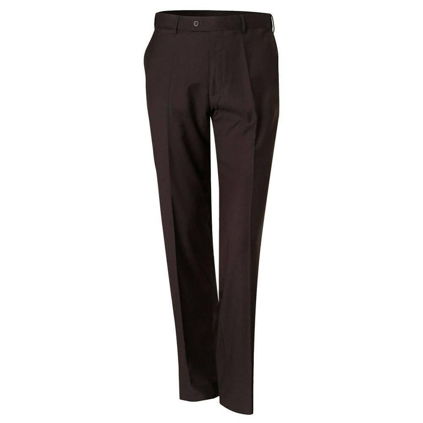 M9340 Men's Polyviscose Flexi Waist Stretch Pants Pants Winning Spirit Charcoal 77